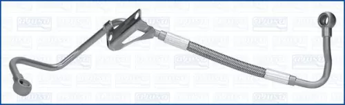 Olieleiding, turbocompressor