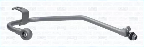 Olieleiding, turbocompressor