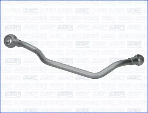 Olieleiding, turbocompressor