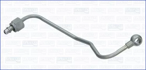 Olieleiding, turbocompressor