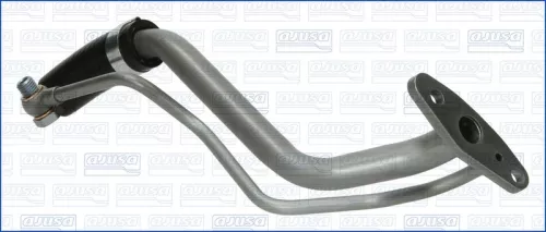 Olieleiding, turbocompressor