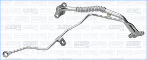 Olieleiding, turbocompressor