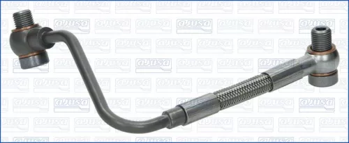 Olieleiding, turbocompressor