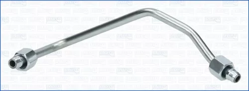 Olieleiding, turbocompressor