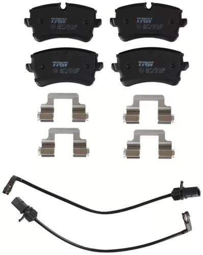 Bremsbelagsatz, Scheibenbremse