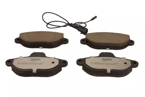 Bremsbelagsatz, Scheibenbremse