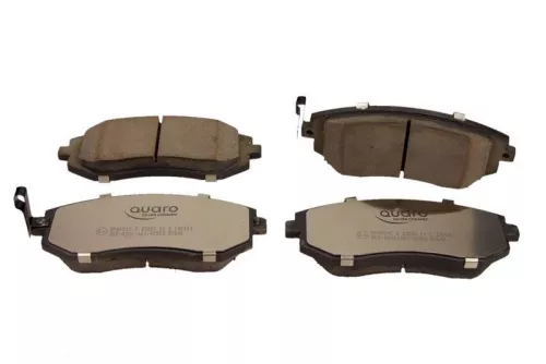 Bremsbelagsatz, Scheibenbremse