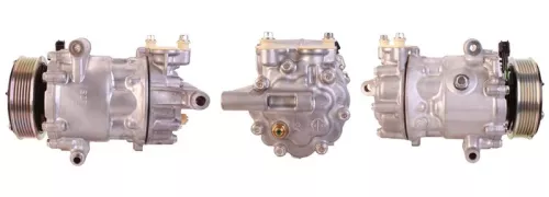 Kompressor, Klimaanlage