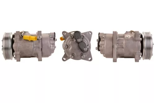 Kompressor, Klimaanlage