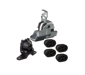 Houder, Uitlaatsysteem